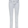 Clearance Frame Jean Le High Straight Rayures