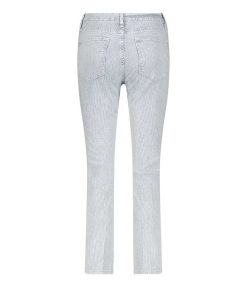 Clearance Frame Jean Le High Straight Rayures