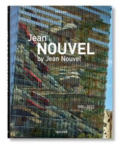 New Taschen Livre Jean Nouvel Xl 1981-2022