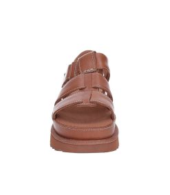 Online UGG® Sandales A Plateforme Goldenstar Tan