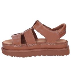 Online UGG® Sandales A Plateforme Goldenstar Tan