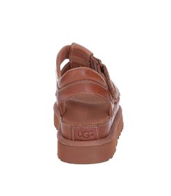 Online UGG® Sandales A Plateforme Goldenstar Tan