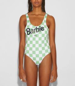 Hot Roseanna Maillot De Bain Une Piece Parmela Barbie Menthe