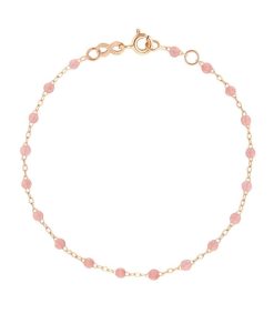 Best Gigi Clozeau Bracelet Or Rose Et Perles De Resine