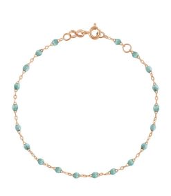 Best Gigi Clozeau Bracelet Or Rose Et Perles De Resine