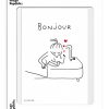 Clearance Image Republic Affiche Soledad "Bonjour" 30 X 40 Cm