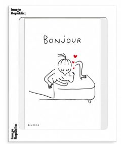 Clearance Image Republic Affiche Soledad "Bonjour" 30 X 40 Cm