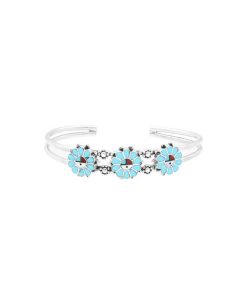 Hot Harpo Bracelet Sunfaces Turquoise Sleeping Beauty