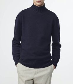 Online NN07 Pull Homme Clark Navy Blue