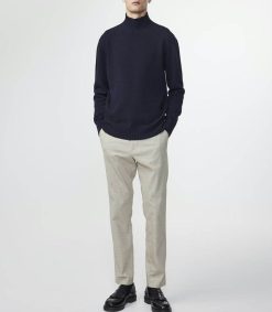 Online NN07 Pull Homme Clark Navy Blue