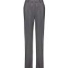 Online DMN Pantalon Paula En Laine Gris