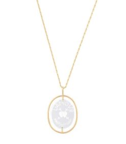 New Pascale Monvoisin Collier L'Amour N°1 En Cristal