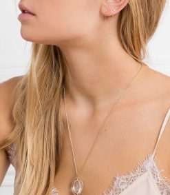 New Pascale Monvoisin Collier L'Amour N°1 En Cristal