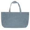 Hot Charvet Editions Tote Bag Doudou En Lin Vert De Gris