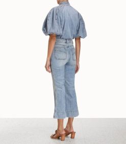 Online Zimmermann Jean Raie Cropped Flare