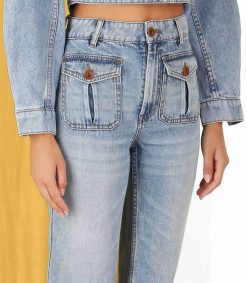 Online Zimmermann Jean Raie Cropped Flare