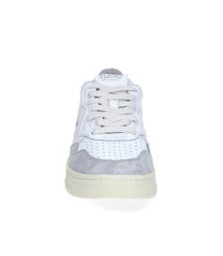 Wholesale Autry Baskets Homme Medalist Low White/Grey