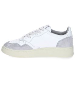 Wholesale Autry Baskets Homme Medalist Low White/Grey