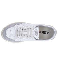 Wholesale Autry Baskets Homme Medalist Low White/Grey