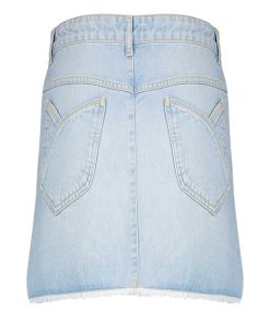 Online HAPPY HAUS Mini Jupe En Jean Light Blue