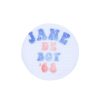 Hot Newtone Badge En Tissu Jane De Boy '68