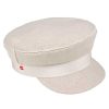 Clearance Sauvages Paris Casquette Nancy Blanc Casse