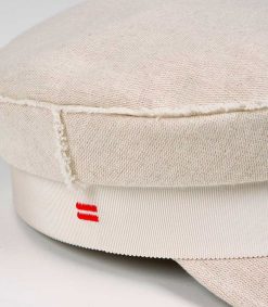 Clearance Sauvages Paris Casquette Nancy Blanc Casse