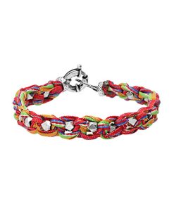 Hot Gas Bijoux Bracelet Fabrik Grand Modele Argente