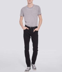 Wholesale IRO Jean Slim Noir Homme Womus