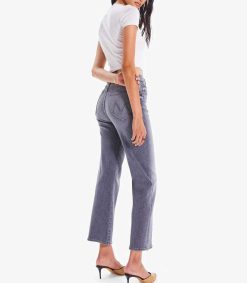 Wholesale Mother Jean Skinny Crop The Rambler Ankle Bars & Phrases