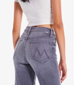 Wholesale Mother Jean Skinny Crop The Rambler Ankle Bars & Phrases