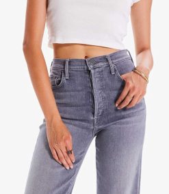 Wholesale Mother Jean Skinny Crop The Rambler Ankle Bars & Phrases