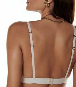 New Love Stories Soutien-Gorge Uma Off White