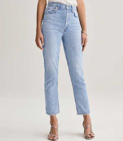 Online AGOLDE Jean High Rise Cropped Riley