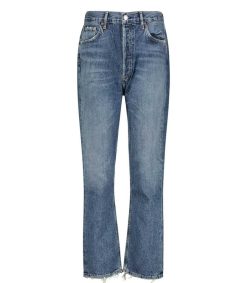 Online AGOLDE Jean High Rise Cropped Riley