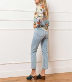 Online AGOLDE Jean High Rise Cropped Riley