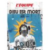 Online Plakat Affiche L'Equipe Maradona 30 X 40Cm