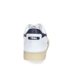 Best Diadora Baskets Homme Mi Low Used Blanc/Bleu Nuits