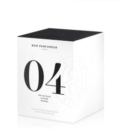 Hot Bon Parfumeur Bougie Parfumee 04 The Noir Fume, Armoise Et Bouleau 180G