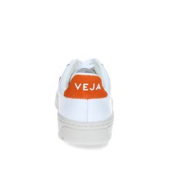 Best Veja Baskets V-12 Leather White Pumpkin