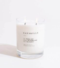 Best Brooklyn Candle Studio Bougie Vegetale Parfumee Escapist Catskills