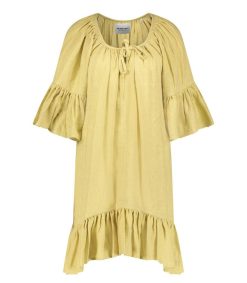 Wholesale Marant Étoile Robe Loane Yellow