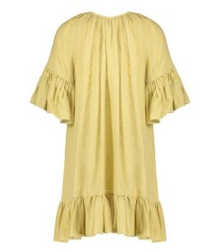 Wholesale Marant Étoile Robe Loane Yellow