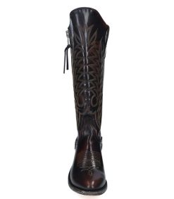 Hot Mexicana Boots Santiag Razz 13 Antik Brown X Jane De Boy