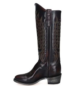 Hot Mexicana Boots Santiag Razz 13 Antik Brown X Jane De Boy