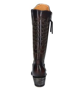 Hot Mexicana Boots Santiag Razz 13 Antik Brown X Jane De Boy