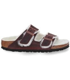 Wholesale Birkenstock Sandales Arizona Shearling Habana Etroite