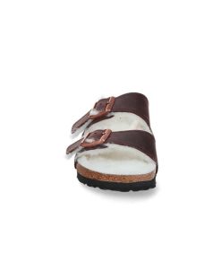 Wholesale Birkenstock Sandales Arizona Shearling Habana Etroite