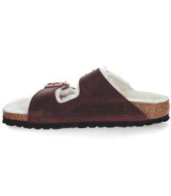 Wholesale Birkenstock Sandales Arizona Shearling Habana Etroite