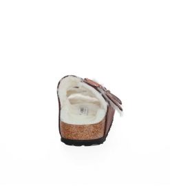 Wholesale Birkenstock Sandales Arizona Shearling Habana Etroite